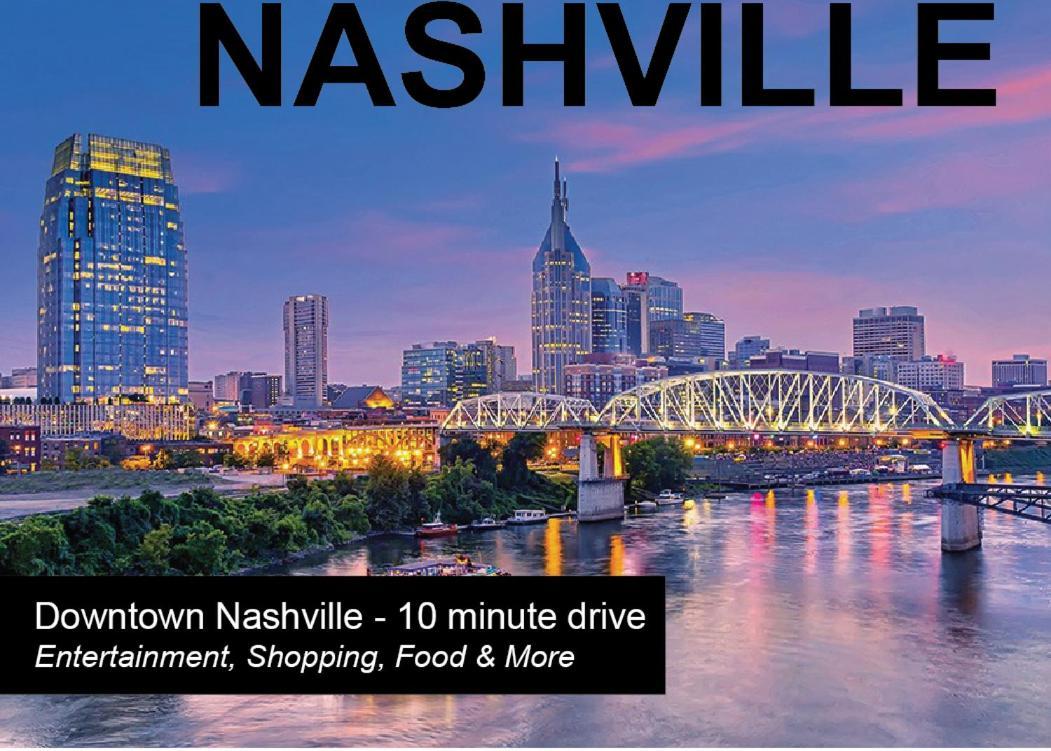 Closetobroadwayairportoprymillsgameroom20 Nashville Exteriér fotografie
