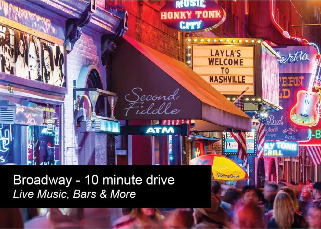 Closetobroadwayairportoprymillsgameroom20 Nashville Exteriér fotografie